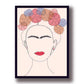 Cuadro Decorativo Frida, Feminismo - Tree House Deco