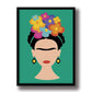 Cuadro Decorativo Frida IV, Feminismo - Tree House Deco