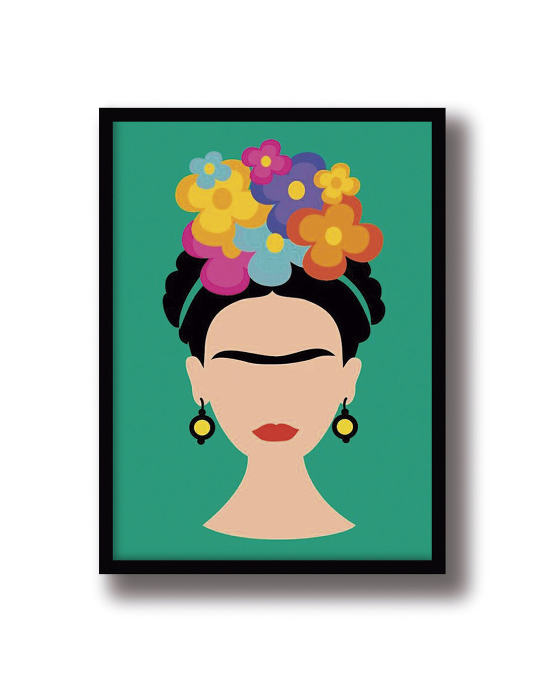 Cuadro Decorativo Frida IV, Feminismo - Tree House Deco