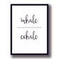 Cuadro Decorativo Frases, Inhale, Exhale, Yoga - Tree House Deco