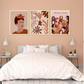 Set x3 Cuadros Decorativos de Frida - Tree House Deco