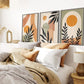 Set x3 Cuadros Abstractos, Boho Plantas - Tree House Deco