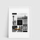 Cuadro Decorativo Travel , New York , Blanco y Negro - Tree House Deco