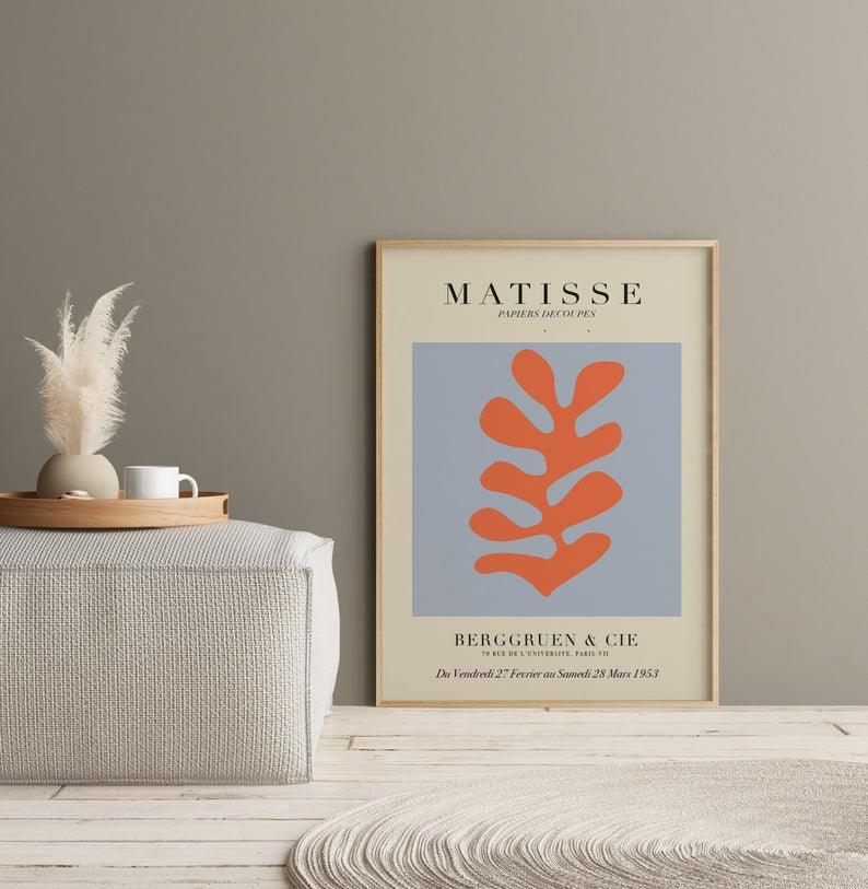 Cuadro Decorativo de Matisse - Tree House Deco