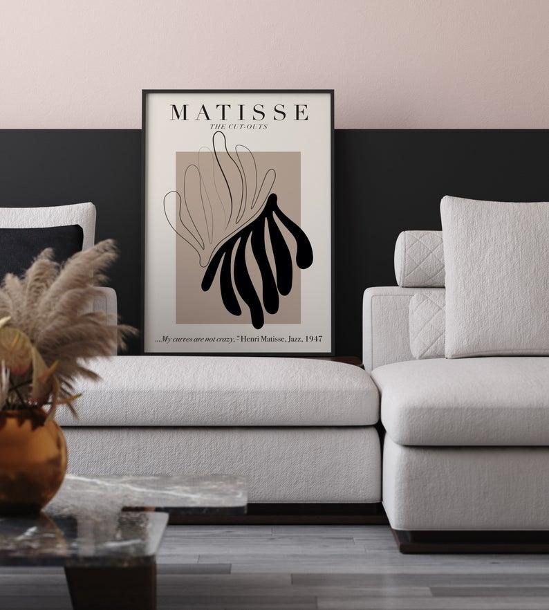 Cuadro Decorativo de Matisse - Tree House Deco