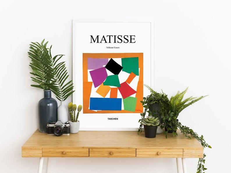 Cuadro Decorativo de Matisse - Tree House Deco