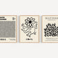 Set x3 Cuadros Abstractos, Matisse, Bauhaus, moderno I - Tree House Deco