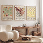 Set x3 Cuadros Abstractos, Matisse, colores - Tree House Deco