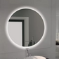 Espejo circular LED