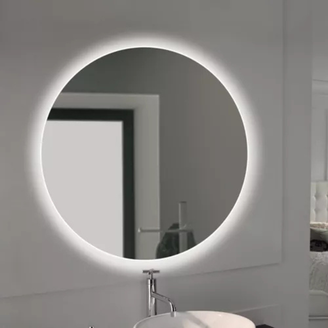 Espejo circular LED