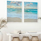 Set x2 Cuadros Decorativos, Una Playa, Ola de Mar - Tree House Deco